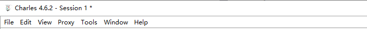 charles 左边没有内容 charles没有菜单栏_端口转发