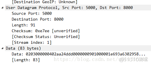 wireshark抓取udp包 wireshark抓取udp报文_wireshark_18