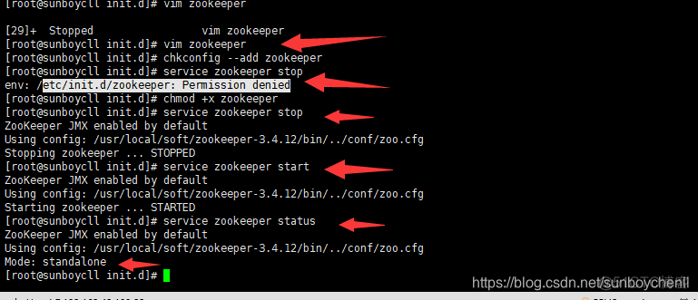 linux centos7下安装es7教程 centos 安装7z_zookeeper_10