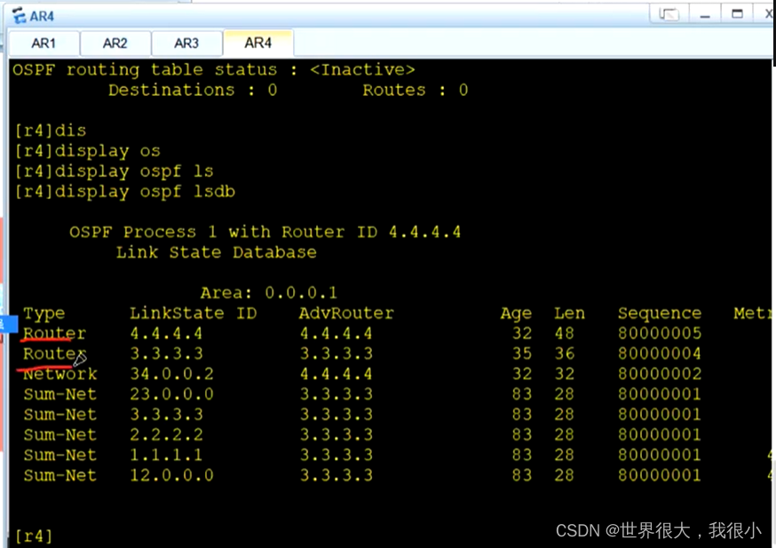 常用OSPF真实实例 ospf常用的lsa_ospfLSA_26