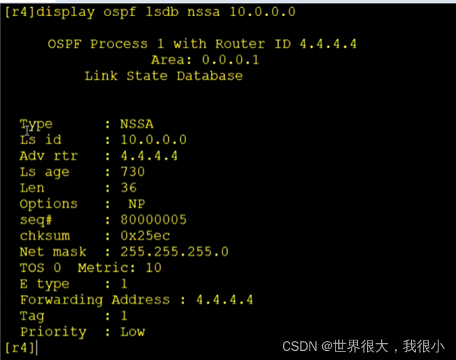 常用OSPF真实实例 ospf常用的lsa_ospfLSA_33