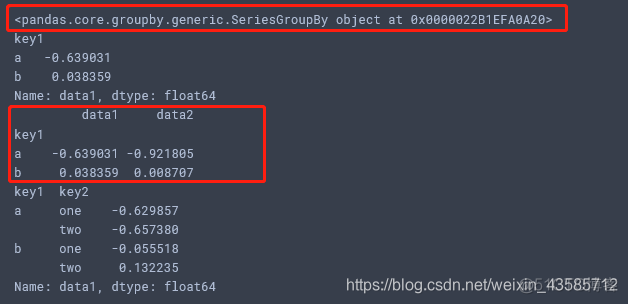 dataframe 分类汇总 分类索引 dataframe如何分组统计_pandas分组和聚合_02