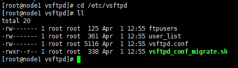 centos7 ftp服务器可以建多个用户吗 centos7搭建ftp服务_根目录_02