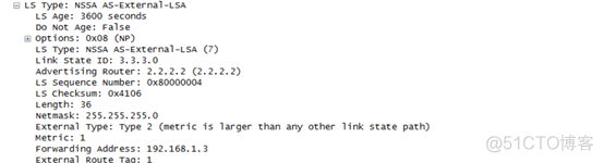 OSPF 7类LSA ospf7类lsa转5类lsa_FA值_12