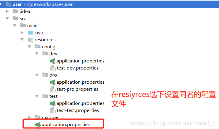 pom 里面的properties pom文件中的profiles_spring_08