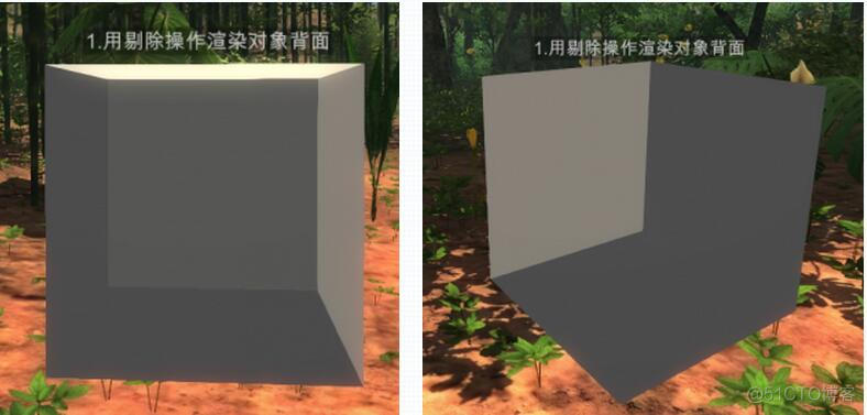 Unity物体遮挡剔除shader unity 背面剔除_深度测试_02