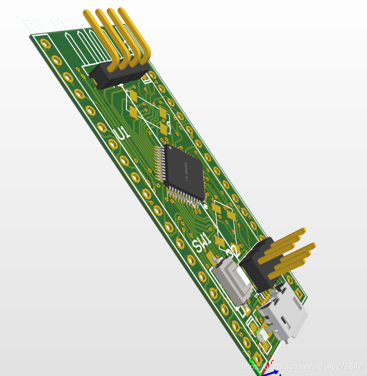 最优监控点模型 画出监控最小系统图_stm32_12