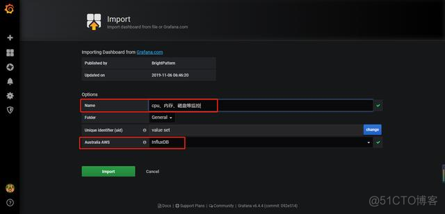 Telegraf 收集微服务数据 telegraf采集文件_grafana_16