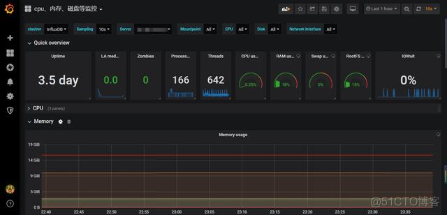 Telegraf 收集微服务数据 telegraf采集文件_grafana_17