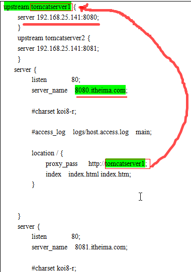 两台服务器交叉部署项目nginx 怎么配 一台服务器两个nginx_服务器_03