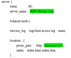 两台服务器交叉部署项目nginx 怎么配 一台服务器两个nginx_服务器_05