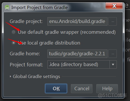 安卓导入DigestUtils工具类 androidstudio导入git项目_git_07