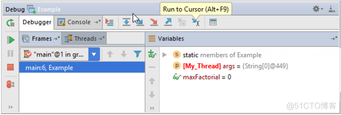 idea gradle 跳过test idea debug跳过断点_调试器_10