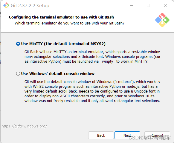 windows安装iptables Windows安装git_git_12