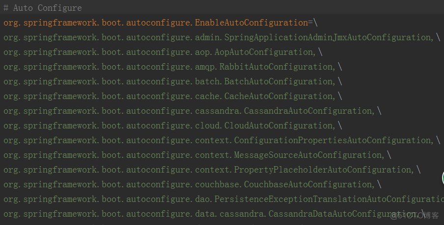 如何查springboot 项目版本号 怎么快速看懂springboot代码_java_12