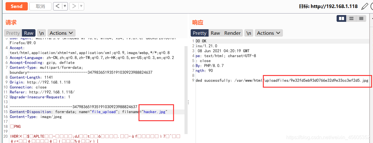 nginx 配置 欢迎页 nginx欢迎页面覆盖_安全漏洞_03