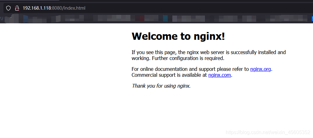 nginx 配置 欢迎页 nginx欢迎页面覆盖_渗透测试_09