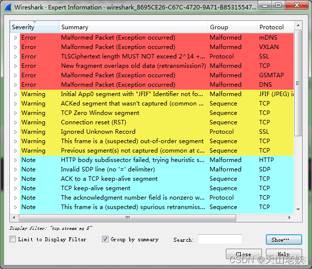 Wireshark 分析 tcpdump wireshark 分析工具_字段_26