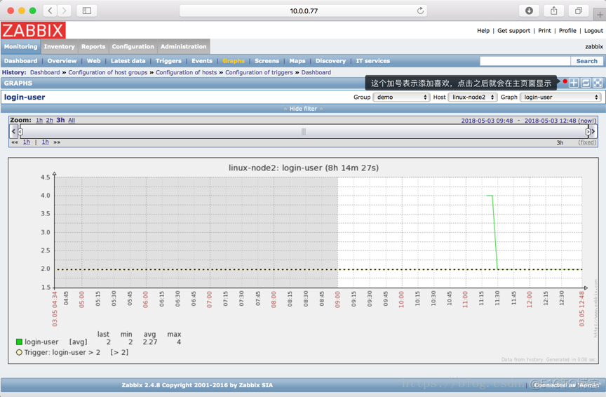 zabbix无数据的图表如何不显示 zabbix 自定义图表_zabbix无数据的图表如何不显示_13