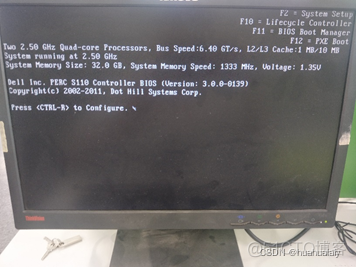 戴尔r730xd安装centos 详细教程 dell r720安装centos7_ios_02