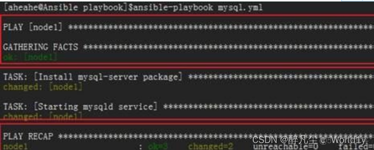 ansible playbook 常用模块 ansible playbook实例_vim