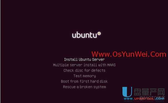 ubuntu zabbix server 安装 ubuntu server 安装教程_Ubuntu