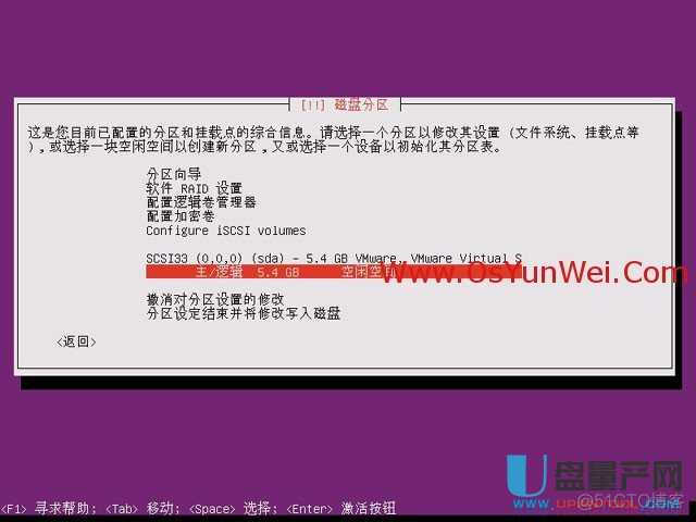 ubuntu zabbix server 安装 ubuntu server 安装教程_系统安装_19