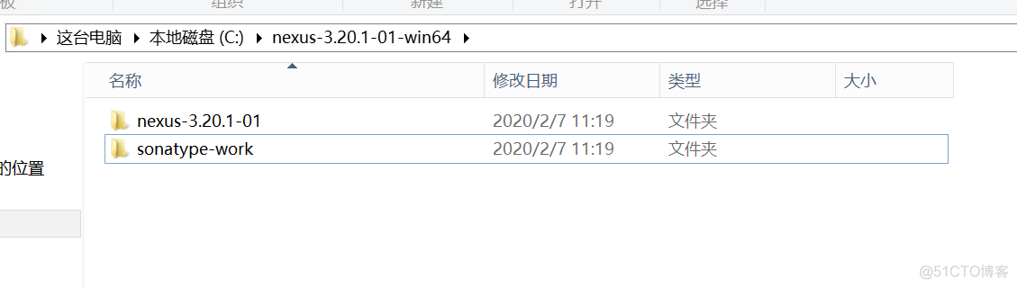 centos nexus 开机启动 nexus windows启动_centos nexus 开机启动_03