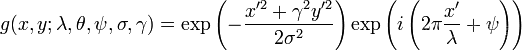 grafana过滤器 gabor过滤器_代码实现