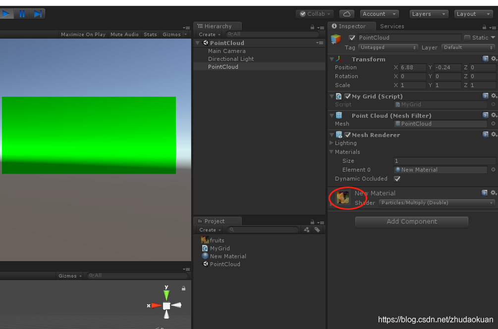 unity3d 温度云图 unity怎么做云_PointCloud_04