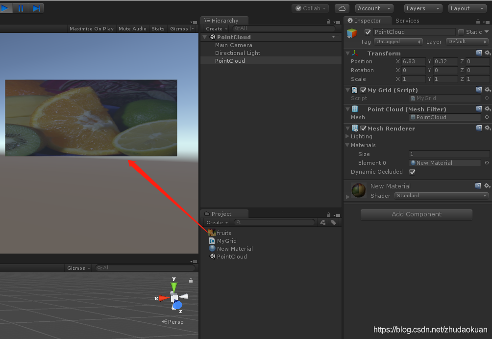 unity3d 温度云图 unity怎么做云_点云_05