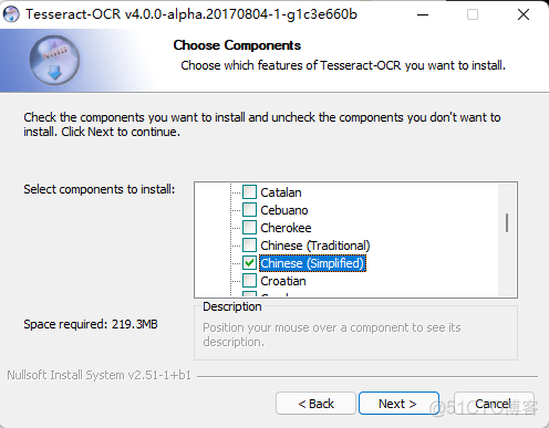 tesseract 识别数字用什么语言 tesseract ocr语言包_图片_04