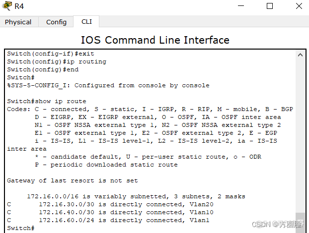 rip和ospf多路径综合实验 rip和ospf配置实验报告_Line_06