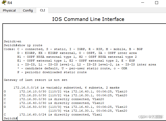 rip和ospf多路径综合实验 rip和ospf配置实验报告_网络协议_16