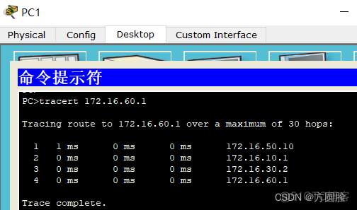 rip和ospf多路径综合实验 rip和ospf配置实验报告_rip和ospf多路径综合实验_18