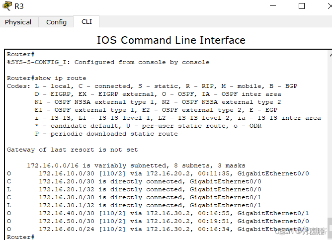 rip和ospf多路径综合实验 rip和ospf配置实验报告_rip和ospf多路径综合实验_19