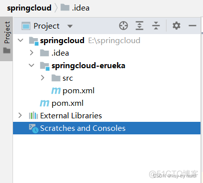 springcloud 五大组件 springcloud五大组件搭建_ide_05