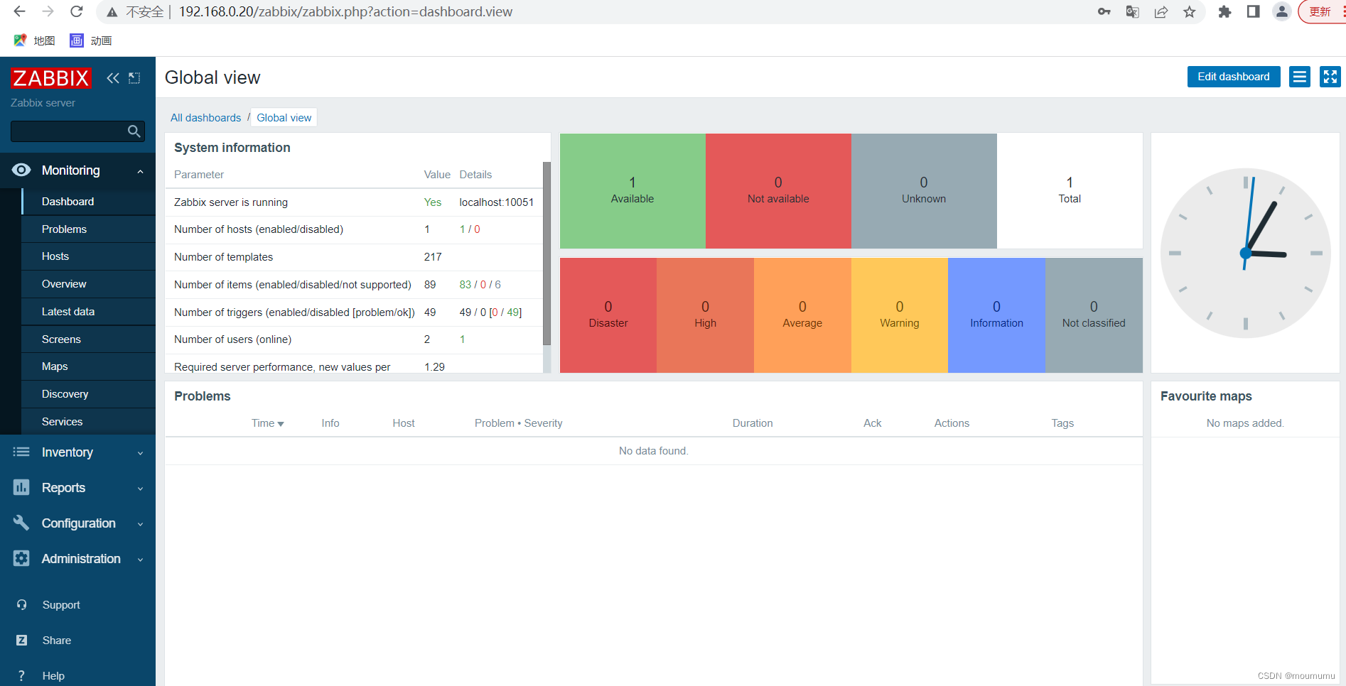 重启zabbix_agent服务命令 linux重启zabbix服务_zabbix_04