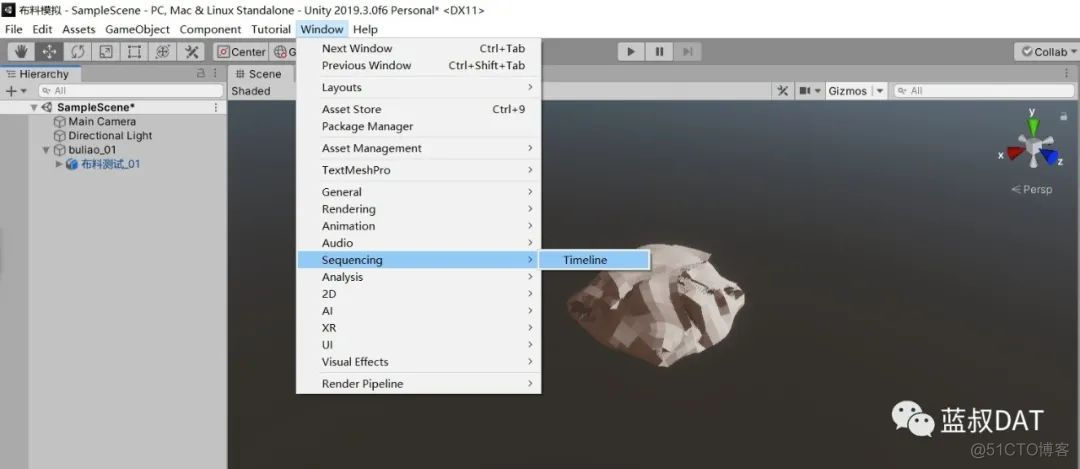 unity 模型编辑功能 unity模型怎么用_Time_12