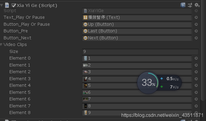 unity 播放rtsp视频流插件 unity做视频播放器_unity3d