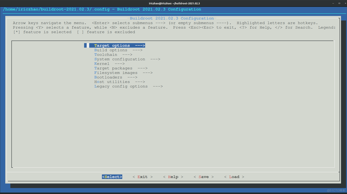 buildroot 增加opencv4 buildroot tslib_linux