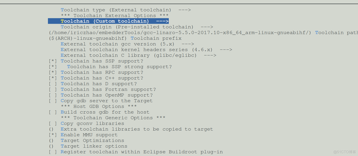 buildroot 增加opencv4 buildroot tslib_linux_03