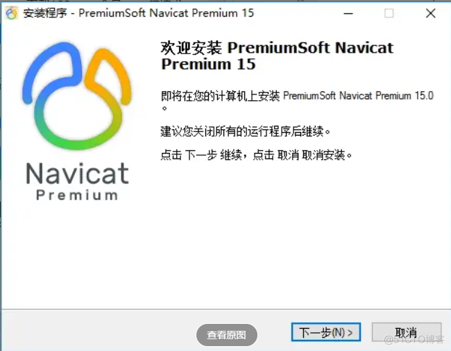 Navicat 15_桌面图标