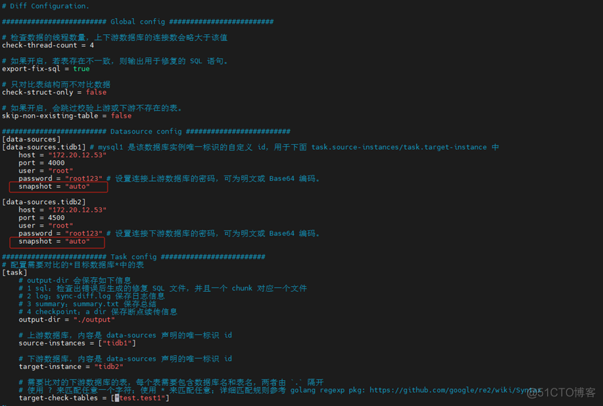 一文了解TiDB的数据对比工具sync-diff-inspector_mysql_09