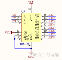 51单片机学习笔记6 数码管显示_数码管_03