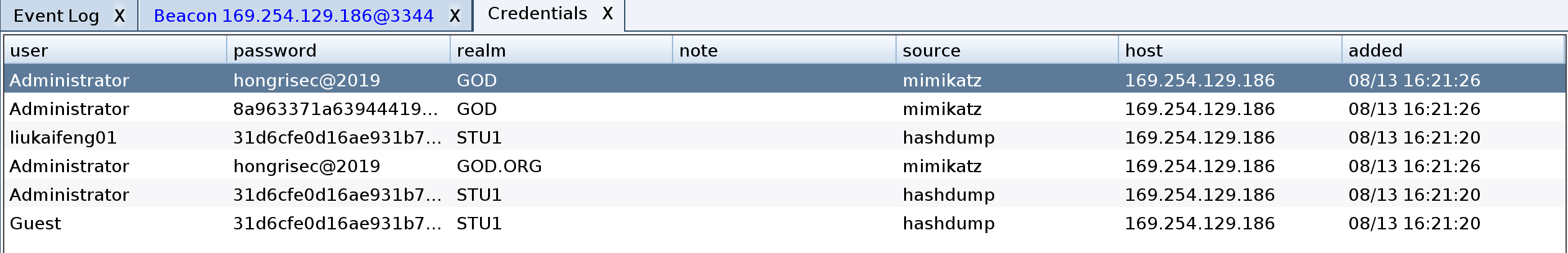 vulnstack1 渗透分析 红日靶场（一）_TCP_06