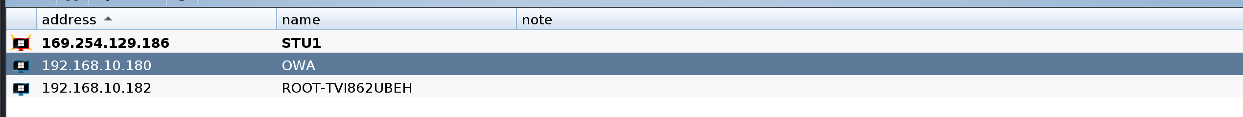 vulnstack1 渗透分析 红日靶场（一）_TCP_07