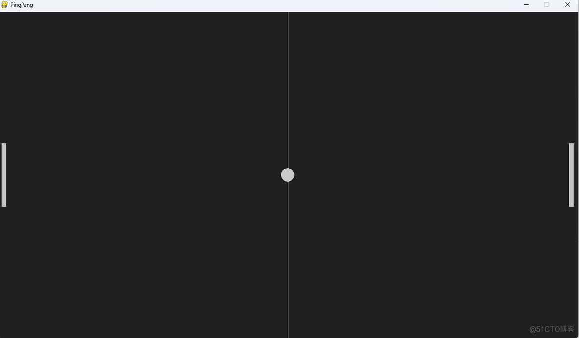 使用Pygame做一个乒乓球游戏_pygame_02