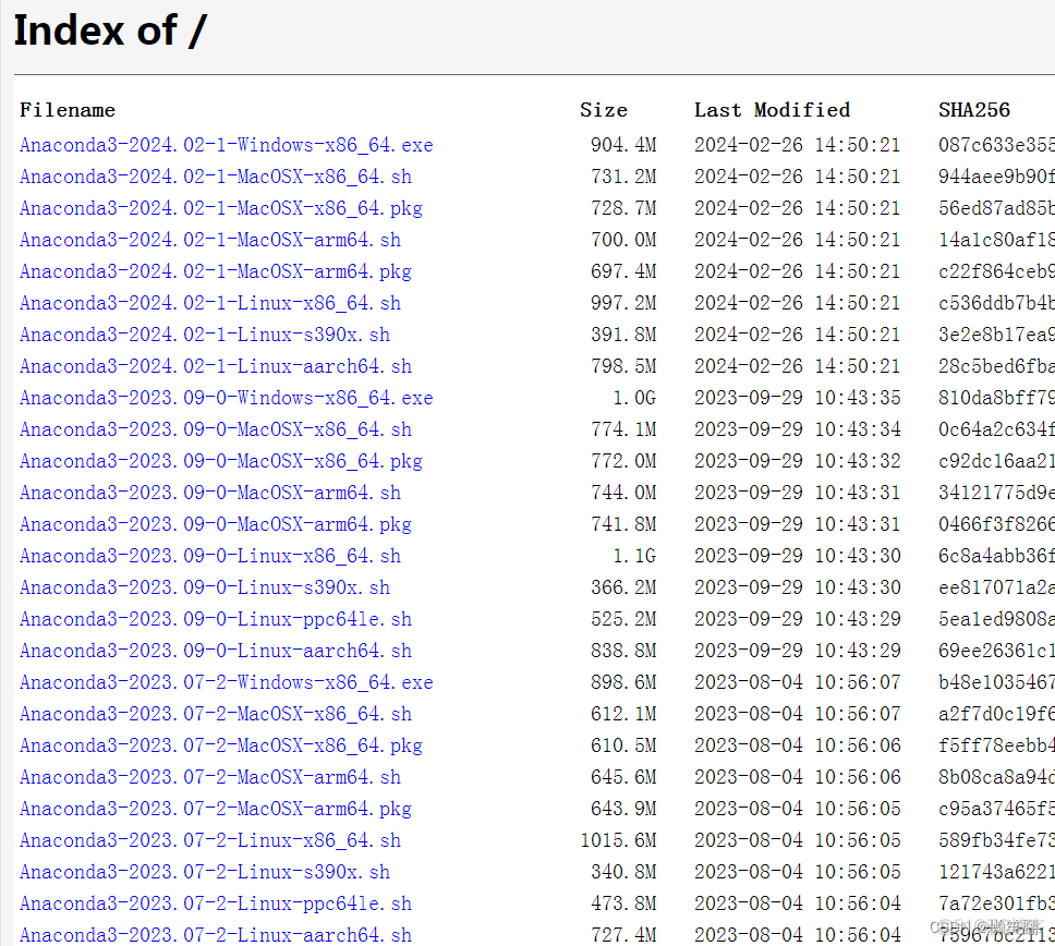 win7旗舰版 安装Python环境 Anaconda环境_安装包_05