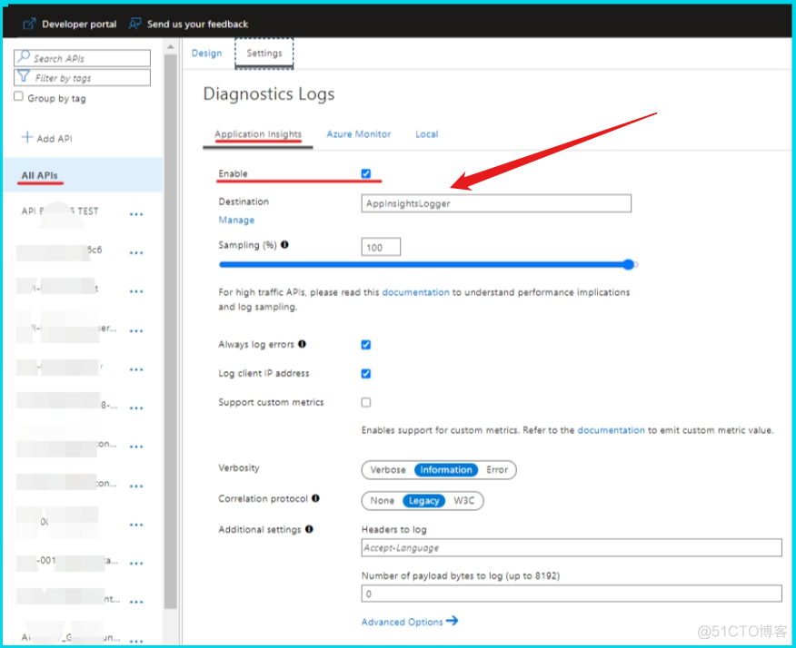 【APIM】Azure API Management Self-Host Gateway是否可以把请求的日志发送到Application Ins_API